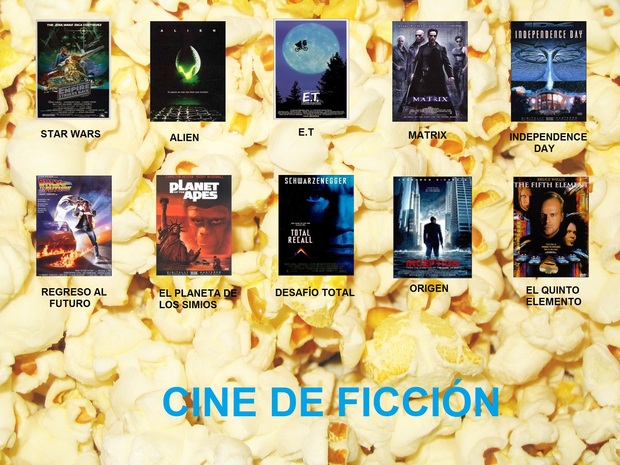 Mis favoritas por género: Ficción