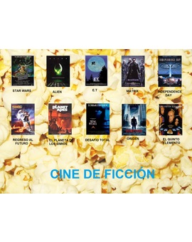 Mis favoritas por género: Ficción