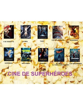 Mis favoritas por género: Superhéroes