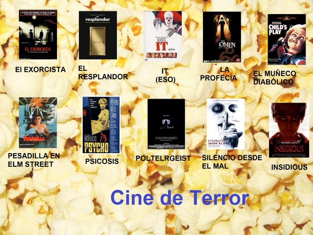 Mis favoritas por género: Terror