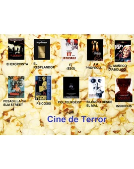 Mis favoritas por género: Terror