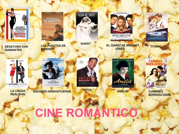 Mis favoritas por género: Romántico