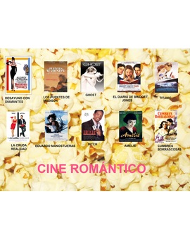 Mis favoritas por género: Romántico