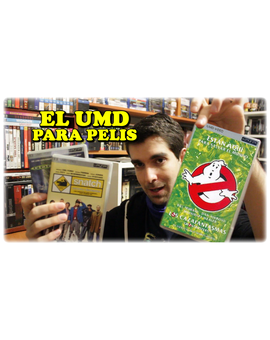 - El UMD: Formato fallido para el cine | ¿Que sentido tuvo? -
