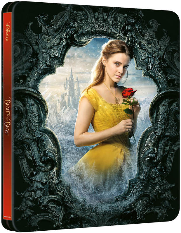 - La bella y la bestia (STEELBOOK UHD) / Reservas abiertas -