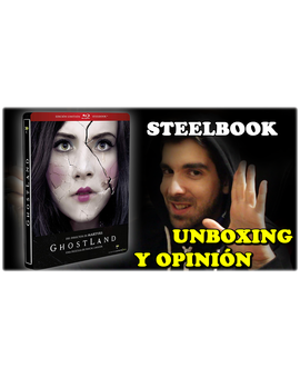 - Ghostland (Steelbook) | Unboxing y opinión de la película -