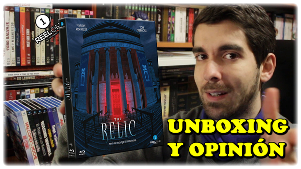 - The Relic y el cine de serie B (Unboxing) -