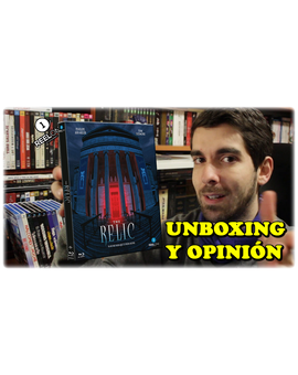 - The Relic y el cine de serie B (Unboxing) -