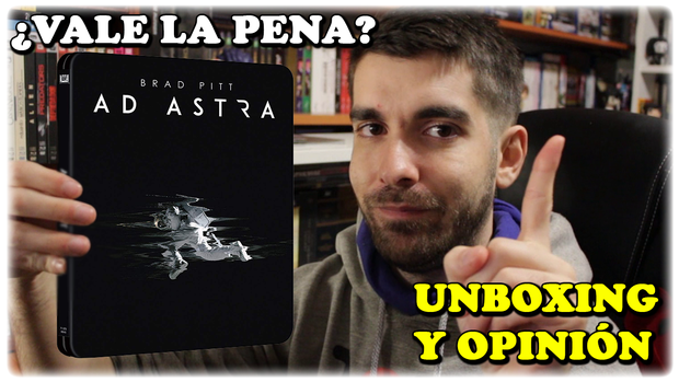 - AD ASTRA (Steelbook y Opinión) -