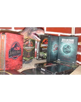 Foto friki Jurassic Park xD