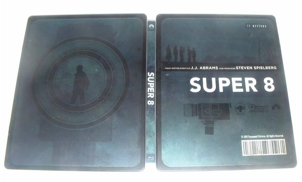 Steelbook Super 8 (Foto 3)