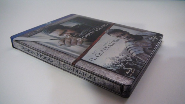 Steelbook Robin Hood y Gladiator (Foto 1)  