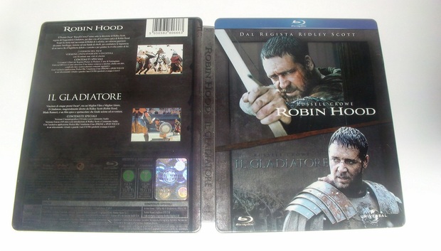 Steelbook Robin Hood y Gladiator (Foto 3)  