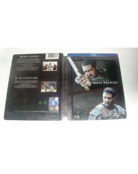 Steelbook Robin Hood y Gladiator (Foto 3)  