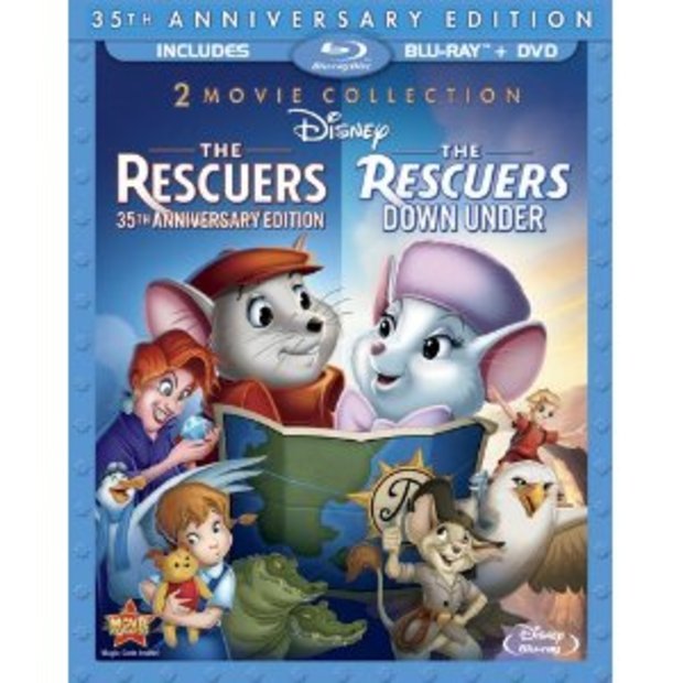 Pack Los Rescatadores 1 y 2 ¿Mejor que las españolas)