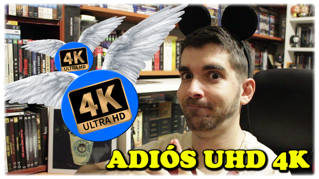 - Destruyendo el formato físico: Disney se carga el 4K en España -