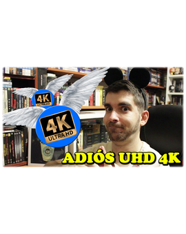 - Destruyendo el formato físico: Disney se carga el 4K en España -
