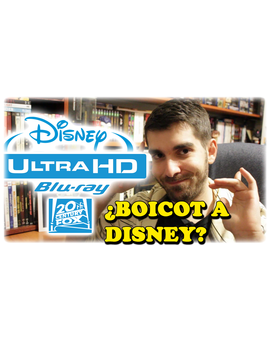 - Protestas a Disney ¡Cuidemos el formato físico! -
