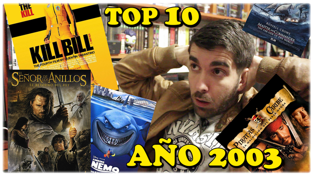 - Mi TOP 10 del año 2003 | Películas favoritas -