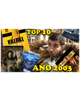 - Mi TOP 10 del año 2003 | Películas favoritas -