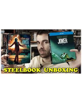 - JOKER | Unboxing Steelbooks ¡Desastrosa distribución! -