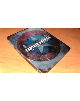Steelbook Capitán América (Foto 1)
