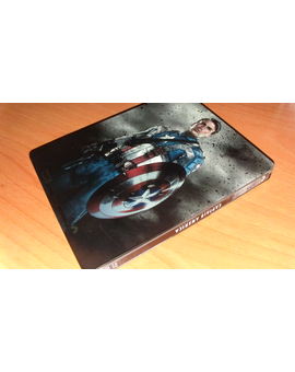 Steelbook Capitán América (Foto 2)