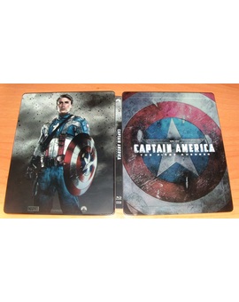 Steelbook Capitán América (Foto 3)