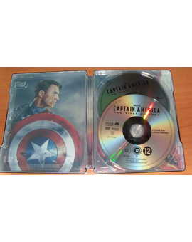 Steelbook Capitán América (Foto 4)