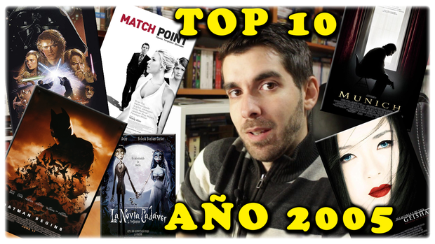 - Mi TOP 10 del año 2005 | Películas favoritas -