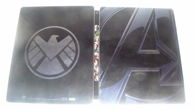 Steelbook Los Vengadores (Foto 3)