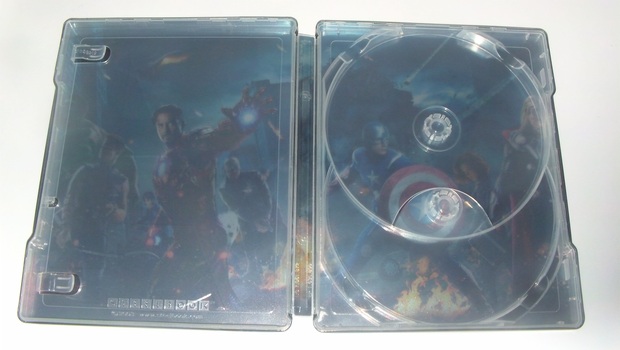 Steelbook Los Vengadores (Foto 4)