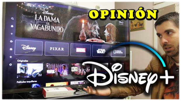 - ¡Disney Plus ya esta aquí! | Opinión -