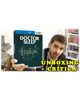 - Doctor Sueño (Steelbook) | Unboxing y Opinión -