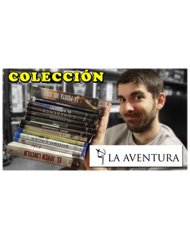 - Colección de La Aventura Audiovisual en Bluray -