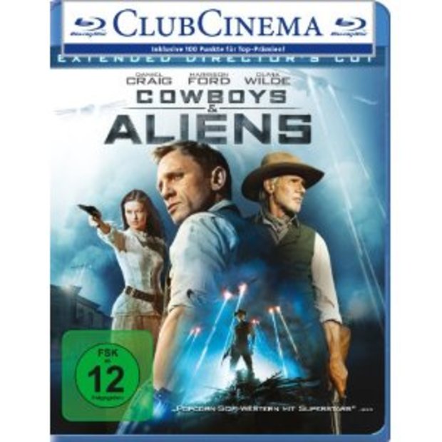 Cowboys & Aliens - Extended Director's Cut [Alemania]