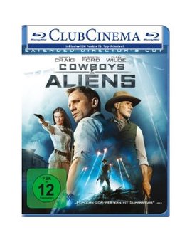 Cowboys & Aliens - Extended Director's Cut [Alemania]