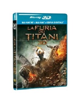 I titani collezione 3D - La furia dei titani + Scontro tra titani (Blu-ray collection) (3D+2D) [Italia] 