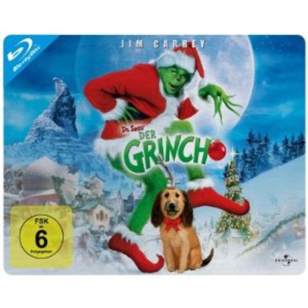 Der Grinch - Quersteelbook [Alemania]