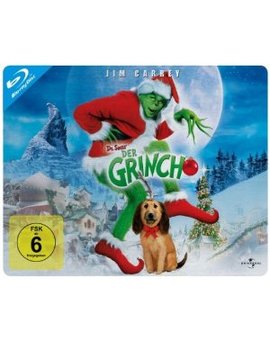 Der Grinch - Quersteelbook [Alemania]