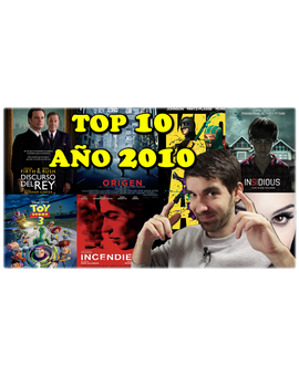 - Mi TOP 10 del año 2010 | Películas favoritas -