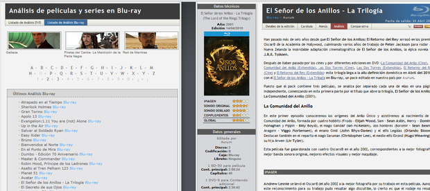 Recordatorio sección Análisis (ZonaDVD)