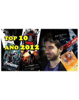 - Mi TOP 10 del año 2012 | Películas favoritas -