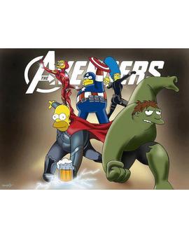 Los Vengadores versión Simpson