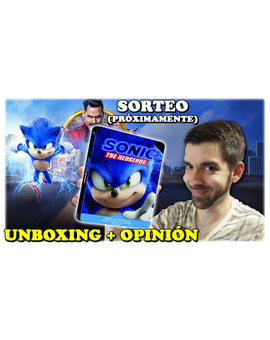 - SONIC: La película | Steelbook, unboxing y opinión -