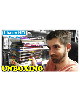 - Compras de películas en bluray (Unboxing Junio 2020) -