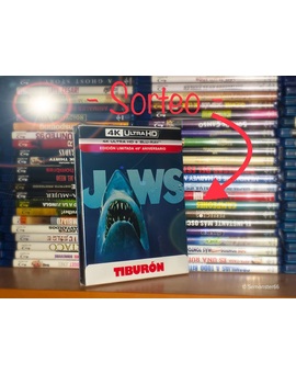 - SORTEO: Tiburón (Steelbook UHD) -