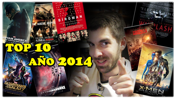 - Mi TOP 10 del año 2014 | Películas favoritas -