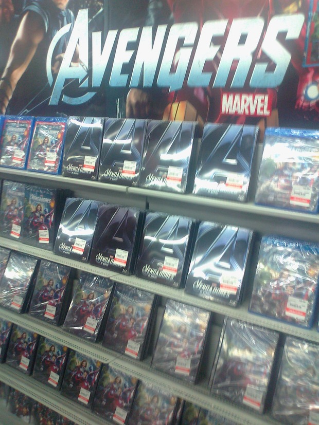 Steelbook de los Vengadores respuesto en MM (Málaga)