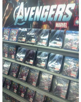 Steelbook de los Vengadores respuesto en MM (Málaga)